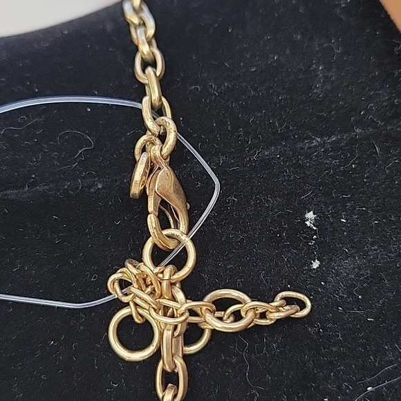 J Crew Multicolor  Flowet Statement Necklace - Picture 5 of 6